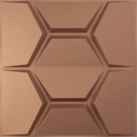 Ekena Millwork 19 5/8in. W x 19 5/8in. H Colony EnduraWall Decorative 3D Wall Panel Covers 2.67 Sq. Ft. WP20X20CYCAC